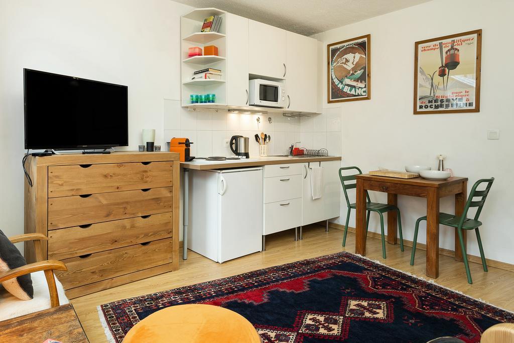 שאמוני Apartment Gentianes מראה חיצוני תמונה